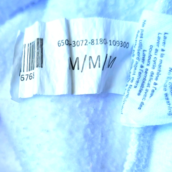 Young & Reckless Pull-Over Sweatshirt Hoodie Size M - Picture 9 of 11